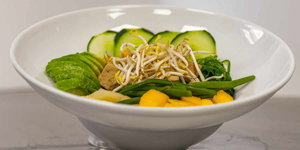 Poke Bowl Vegan - Amore Mio | Sandwiches & Salads Delivery in Monaco, Cap-d'Ail & Beausoleil